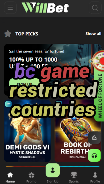 BC Game Restricted Countries - Access Limitations-vz72fvrf.com